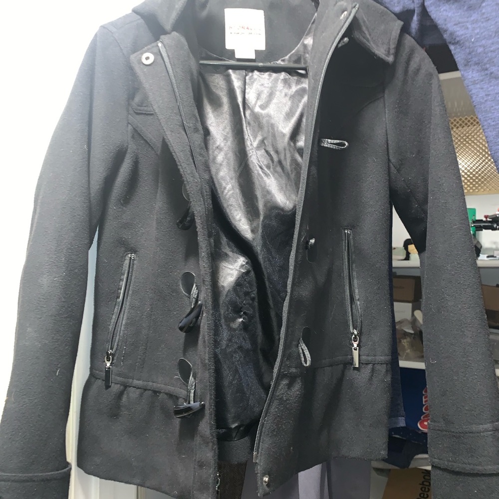 Black jacket